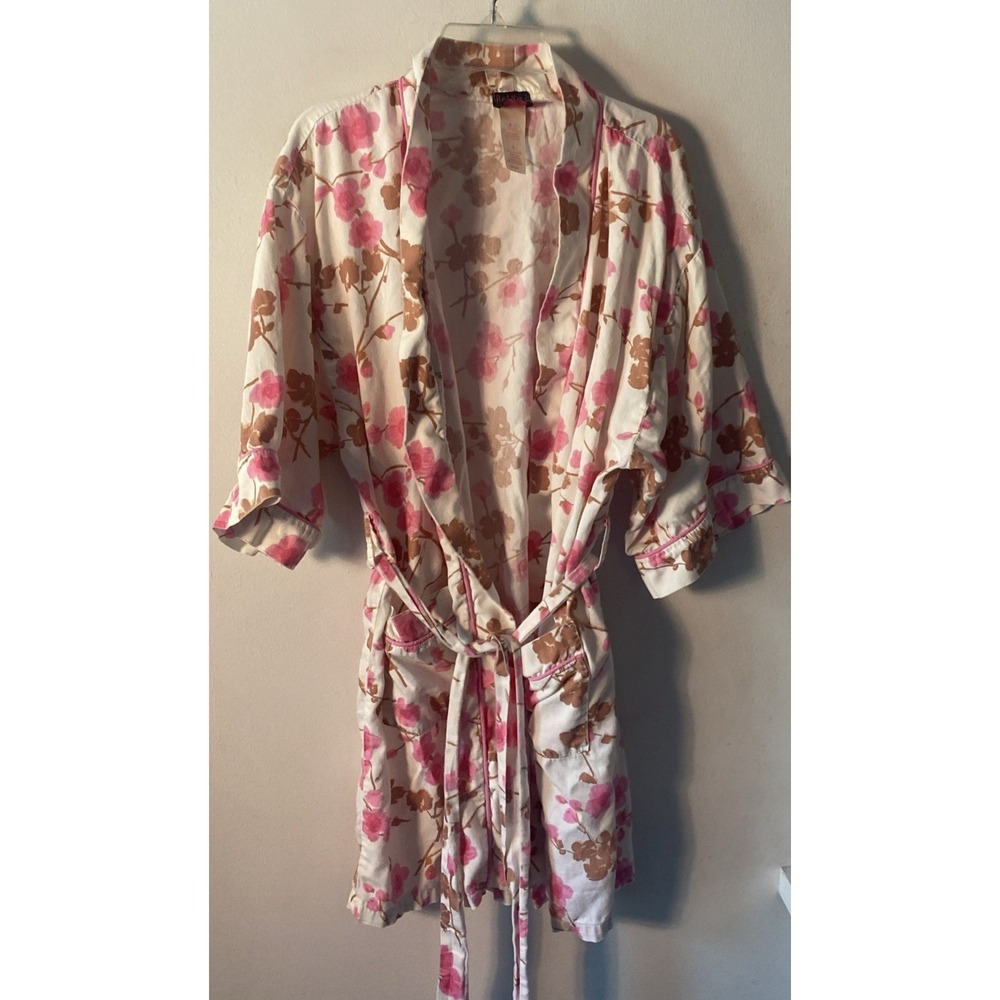 Bed Head Pajama Exclusively for Neiman Marcus Women's Floral Pockets Sz Small